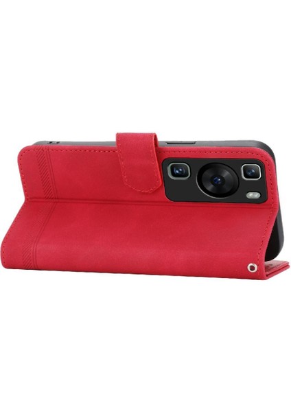 Huawei P60 Bileklik Nakit Cep Kartı Yuvaları Için Flip Case Premium Manyetik (Yurt Dışından) modelleri