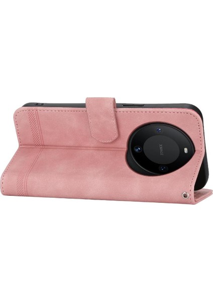 Huawei Mate 60 Nakit Cep Manyetik Kapatma Premium Kart Için Flip Case (Yurt Dışından) fırsatları