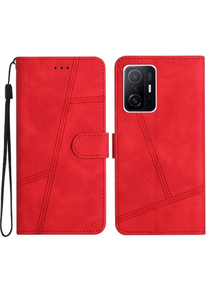 Xiaomi 11t/11t Pro Için Flip Case Tam Koruma Kartı Yuvaları Tutucu Flip Pu (Yurt Dışından)