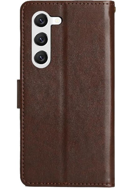 Samsung Galaxy S23 Için Kickstand Durumda Kart Tutucu Manyetik Kapatma Pu (Yurt Dışından) indirimleri