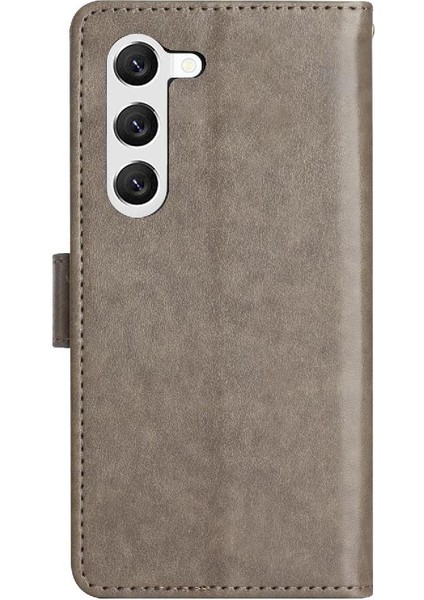 Samsung Galaxy S23 Için Kickstand Durumda Kart Tutucu Manyetik Kapatma Pu (Yurt Dışından) modelleri