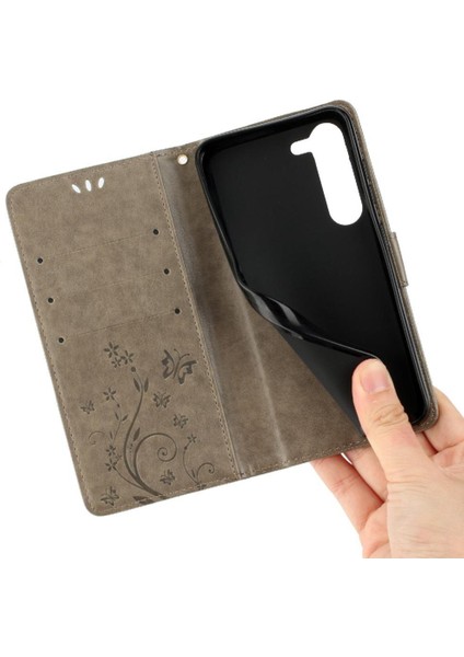 Samsung Galaxy S23 Için Kickstand Durumda Kart Tutucu Manyetik Kapatma Pu (Yurt Dışından) indirimleri