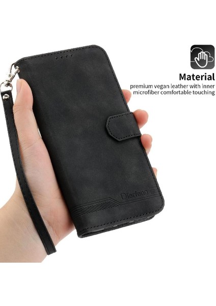 Iphone 16 Pro Max Bileklik Nakit Cep Manyetik Kapatma Için Flip Case (Yurt Dışından)