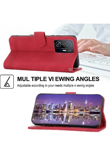 Xiaomi 11t/11t Pro Bileklik Premium Manyetik Kapatma Nakit Için Flip Case (Yurt Dışından) indirimleri
