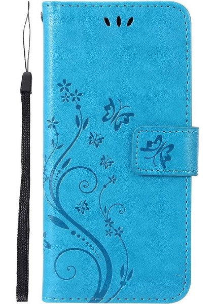 Samsung Galaxy S22 Artı 5g Için Filp Durumda Kart Tutucu Bilek Kayışı Kickstand (Yurt Dışından)