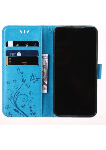 Samsung Galaxy S22 Artı 5g Için Filp Durumda Kart Tutucu Bilek Kayışı Kickstand (Yurt Dışından)