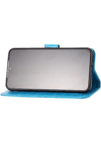 Samsung Galaxy S22 Artı 5g Için Filp Durumda Kart Tutucu Bilek Kayışı Kickstand (Yurt Dışından)