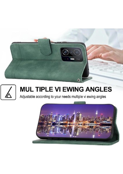 Xiaomi 11t Bileklik Nakit Cep Premium Kart Yuvaları Manyetik Için Flip Case (Yurt Dışından) modelleri