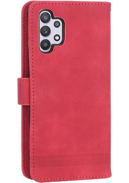 Samsung Galaxy A32 5g Manyetik Kapatma Premium Bileklik Için Flip Case (Yurt Dışından) indirimleri
