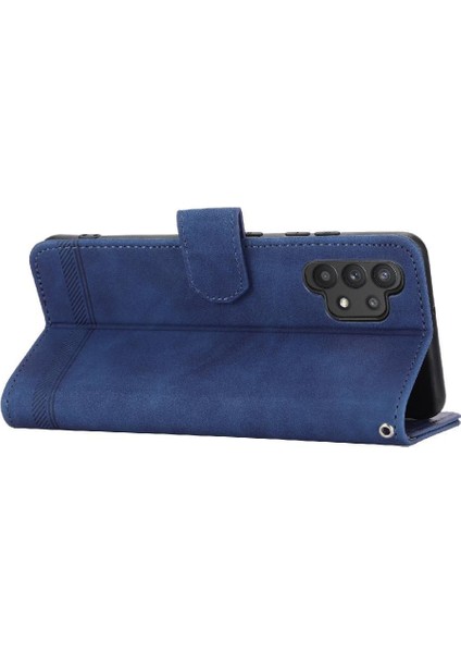 Samsung Galaxy A32 4g Bileklik Premium Kart Yuvaları Manyetik Için Flip Case (Yurt Dışından) modelleri
