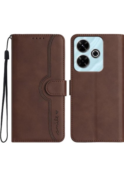 Xiaomi Redmi 13 Kılıf Cüzdan Premium Pu Dahili Mıknatıs İle Uyumlu (Yurt Dışından)