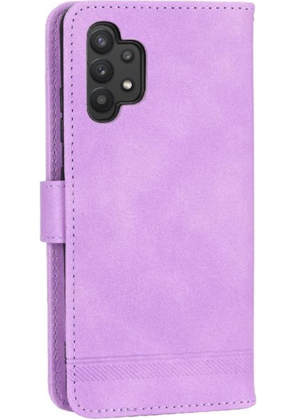 Samsung Galaxy A32 4g Bileklik Premium Kart Yuvaları Manyetik Için Flip Case (Yurt Dışından) fırsatları