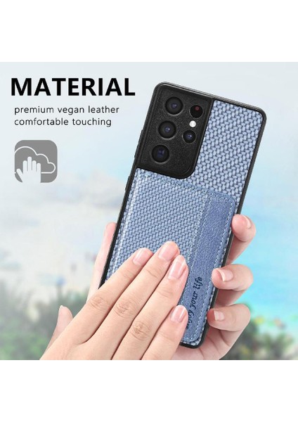 Samsung Galaxy S21 Ultra Manyetik Kart Tutucu Komple Kamera Için Kılıf (Yurt Dışından) indirimleri