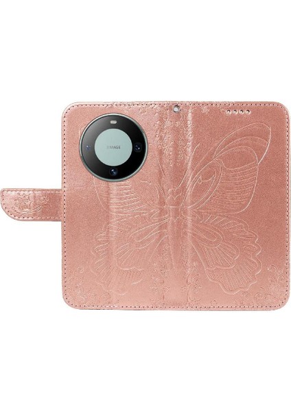 Kredi Kartı Yuvası İle Huawei Mate 60 Deri Için Flip Case (Yurt Dışından) fırsatları
