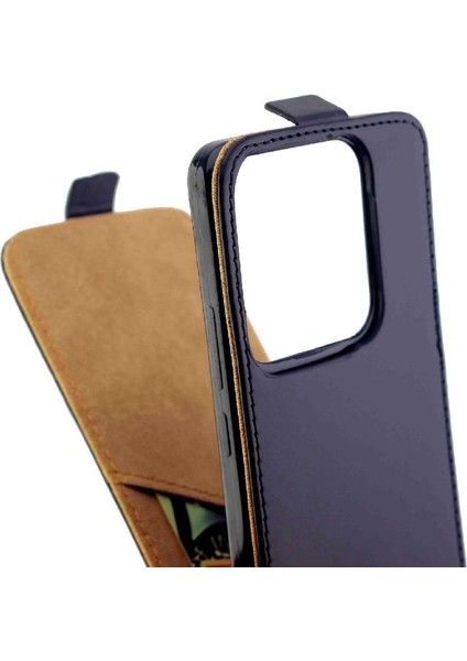 Xiaomi 14 Pro Tpu Deri Iş Tarzı Kart Yuvası Için Dikey Flip Case (Yurt Dışından) indirimleri