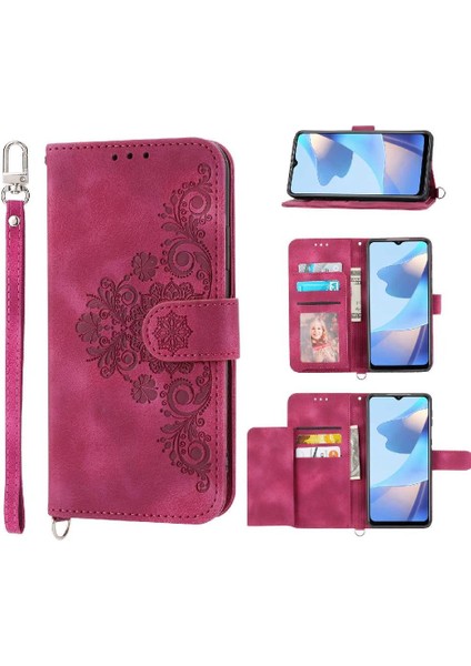 Samsung Galaxy A22 5g Darbeye Çoklu Kredi Kartı Yuvaları Için Flip Case (Yurt Dışından)