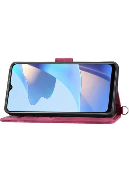 Samsung Galaxy A22 5g Darbeye Çoklu Kredi Kartı Yuvaları Için Flip Case (Yurt Dışından) modelleri