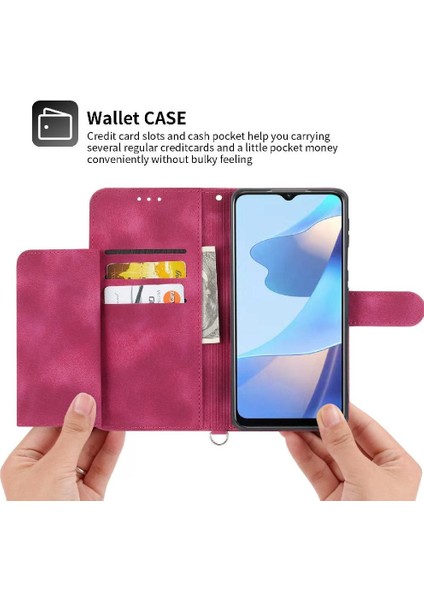 Samsung Galaxy A22 5g Darbeye Çoklu Kredi Kartı Yuvaları Için Flip Case (Yurt Dışından) indirimleri