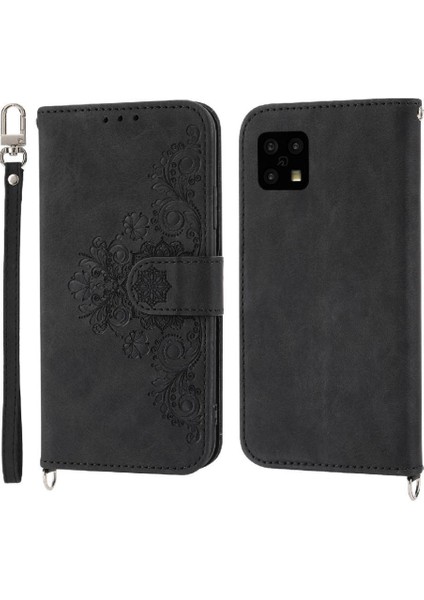 Samsung Galaxy A22 5g Darbeye Çoklu Kredi Kartı Yuvaları Için Flip Case (Yurt Dışından)