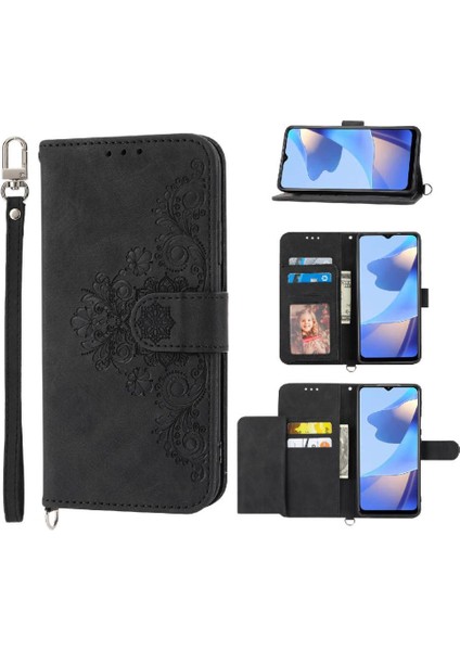 Samsung Galaxy A22 5g Darbeye Çoklu Kredi Kartı Yuvaları Için Flip Case (Yurt Dışından) modelleri