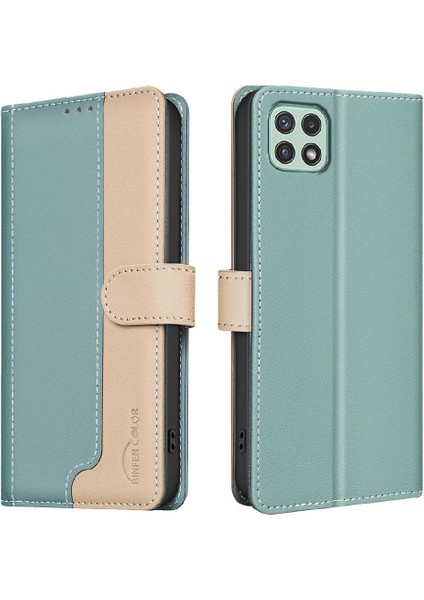 Samsung Galaxy A22 5g Için Flip Case Darbeye Tpu Iç Kabuk Rfıd Flip (Yurt Dışından) indirimleri