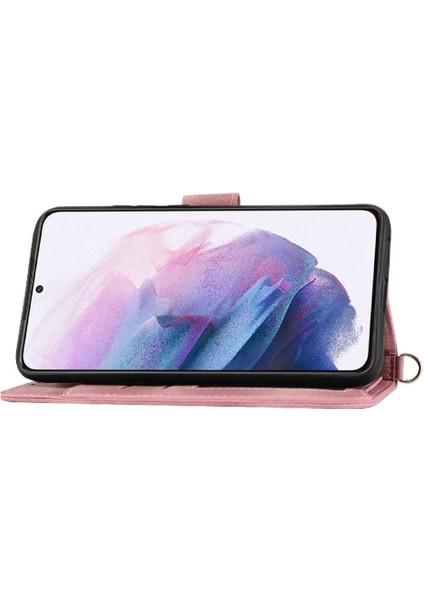 Samsung Galaxy S21 Fe Kabartmalı Darbeye Bileklik Çoklu Için Flip Case (Yurt Dışından) indirimleri