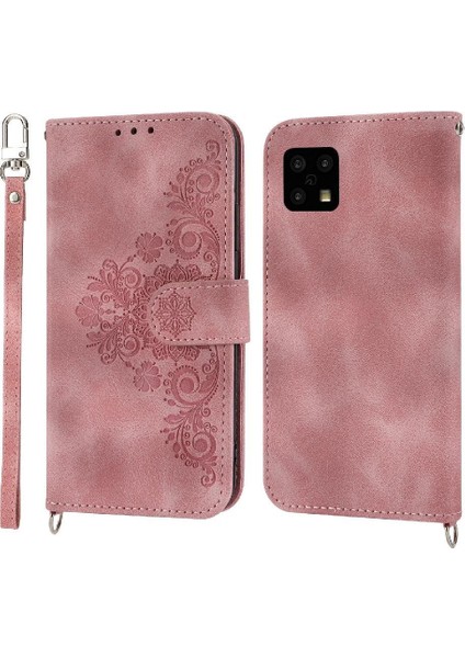 Samsung Galaxy A22 5g Darbeye Çoklu Kredi Kartı Yuvaları Için Flip Case (Yurt Dışından)