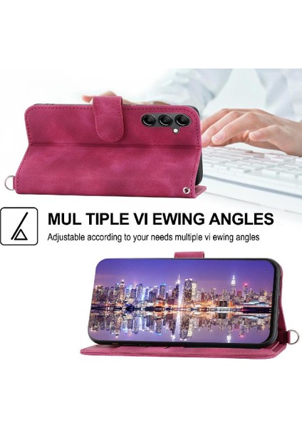 Samsung Galaxy A34 Çoklu Kredi Kartı Yuvaları Için Flip Case Darbeye (Yurt Dışından) indirimleri
