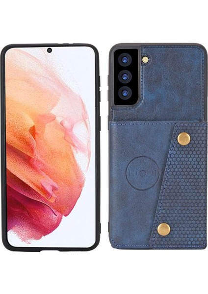 Samsung Galaxy S24 Ultra Darbeye Koruyucu Kickstand Için Cüzdan Kılıf (Yurt Dışından)