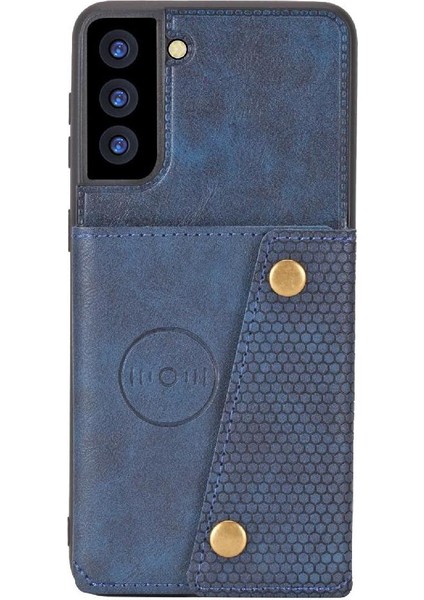 Samsung Galaxy S24 Ultra Darbeye Koruyucu Kickstand Için Cüzdan Kılıf (Yurt Dışından) modelleri