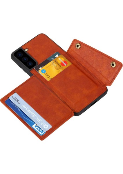 Samsung Galaxy S24 Ultra Darbeye Koruyucu Kickstand Için Cüzdan Kılıf (Yurt Dışından) indirimleri