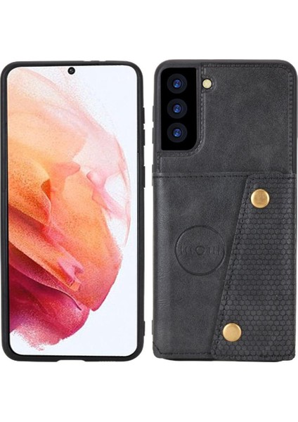 Samsung Galaxy S24 Ultra Darbeye Koruyucu Kickstand Için Cüzdan Kılıf (Yurt Dışından)
