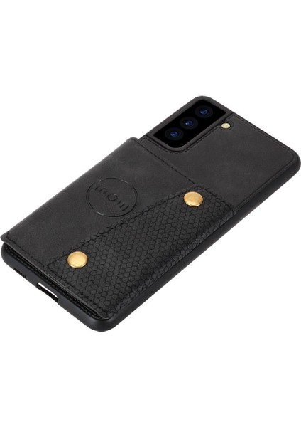 Samsung Galaxy S24 Ultra Darbeye Koruyucu Kickstand Için Cüzdan Kılıf (Yurt Dışından) fırsatları