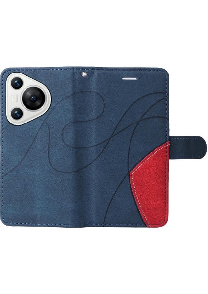 Kart Yuvası İle Huawei Pura 70 Için Flip Case Standı Flip Folio Kitap Rengi (Yurt Dışından) modelleri