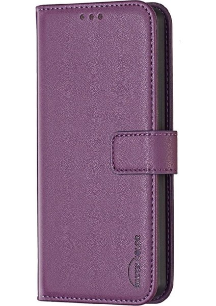 Iphone 14 Için Flip Case Pro Max Iş Çok Renkli Cüzdan Çoklu Kart (Yurt Dışından)