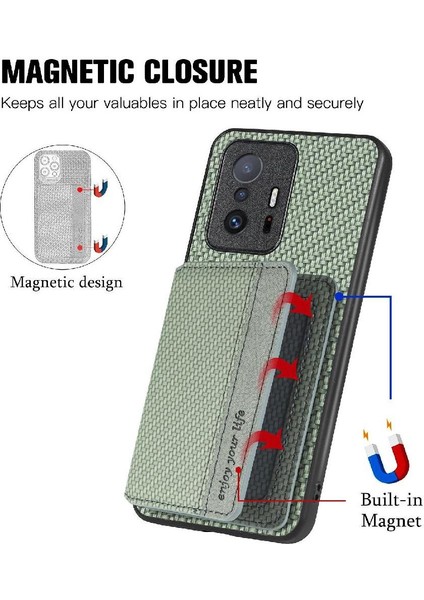 Xiaomi 11t Rfıd Engelleme Için Komple Kamera Güvenlik Manyetik Kart (Yurt Dışından) fiyatları