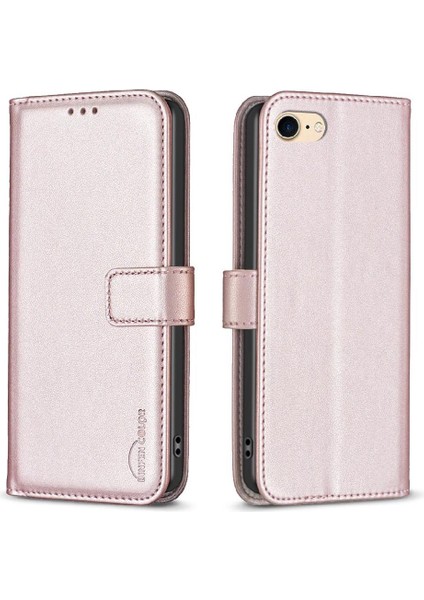 Iphone 7/8 Için Flip Case Deri Çanta Çoklu Kart Yuvası Cüzdan Çok Renkli (Yurt Dışından)