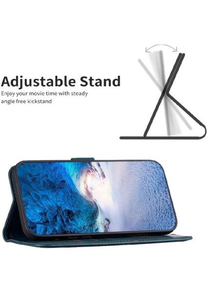 Iphone 15 Cüzdan Çok Renkli Deri Çanta Iş Yuvası Için Flip Case (Yurt Dışından) fiyatları