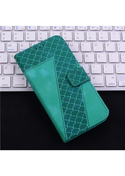 Samsung Galaxy M35 Için Telefon Kılıfı Cüzdan Pu Deri Flip Folio Kapak Kart (Yurt Dışından)