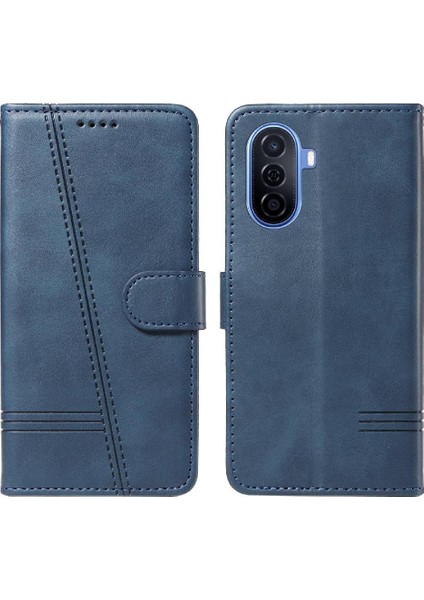 Huawei Nova Y70 Artı Kredi Kartı İle Preslenmiş Pu Deri Için Filp Durumda (Yurt Dışından) modelleri