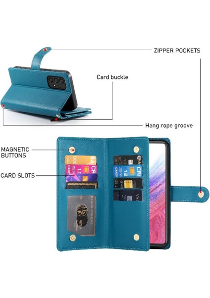 Samsung Galaxy Için Flip Case A53 5g Standı Iş Cüzdan Çok Fonksiyonlu (Yurt Dışından) fiyatları