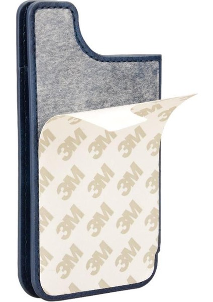 Samsung Galaxy M35 Vegan Pu Deri Kickstand Cüzdan Kılıf Için Cüzdan Kılıf (Yurt Dışından)