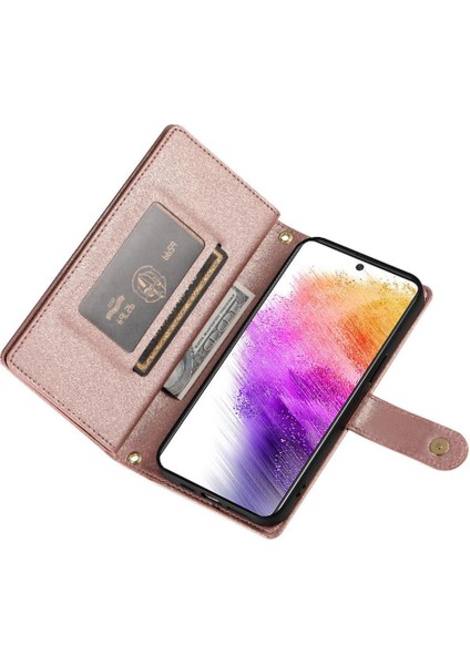 Samsung Galaxy A73 5g Için Flip Case Standı Cüzdan Çok Fonksiyonlu Kayış (Yurt Dışından) fırsatları