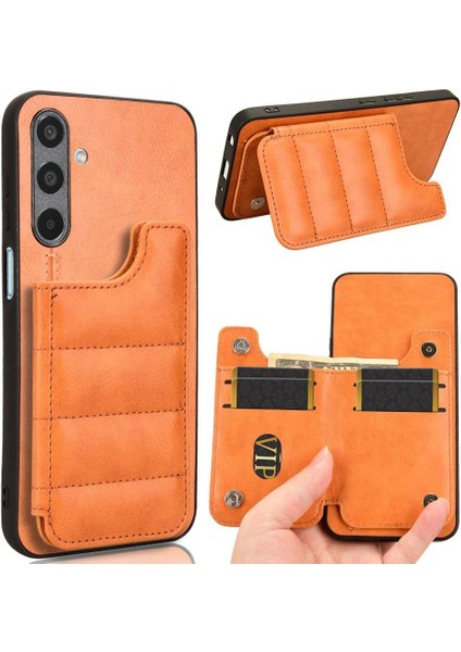 Samsung Galaxy M35 Lightweigh Kickstand Sözleşmeli Için Hafif Kılıf (Yurt Dışından)
