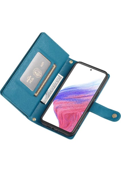Samsung Galaxy Için Flip Case A53 5g Standı Iş Cüzdan Çok Fonksiyonlu (Yurt Dışından) fırsatları