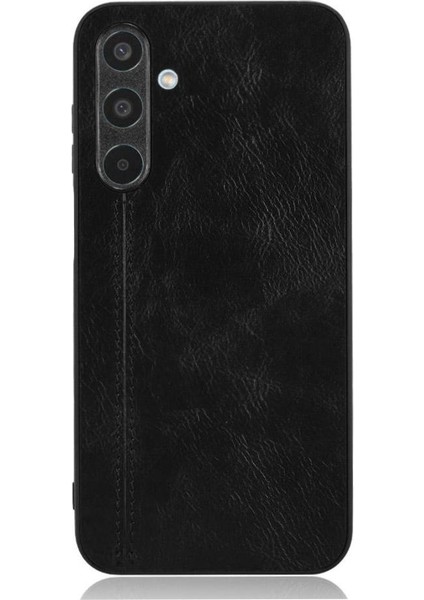 Samsung Galaxy M35 Vegan Pu Deri Kickstand Cüzdan Kılıf Için Cüzdan Kılıf (Yurt Dışından)