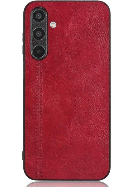Samsung Galaxy M35 Vegan Pu Deri Kickstand Cüzdan Kılıf Için Cüzdan Kılıf (Yurt Dışından)