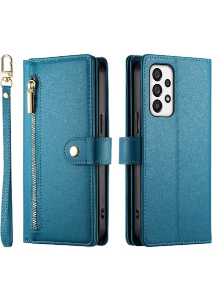 Samsung Galaxy A73 5g Için Flip Case Standı Cüzdan Çok Fonksiyonlu Kayış (Yurt Dışından) fırsatları