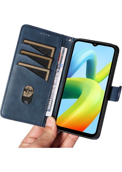 Xiaomi Redmi 12c Ayrılabilir Siyah Bilezik Için Kredi Kartı İle Filp Durumda (Yurt Dışından) fiyatları