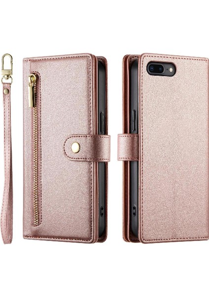 Iphone 7 Için Flip Case Artı/8 Artı Standı Crossbody Kayış Iş Cüzdan (Yurt Dışından) indirimleri